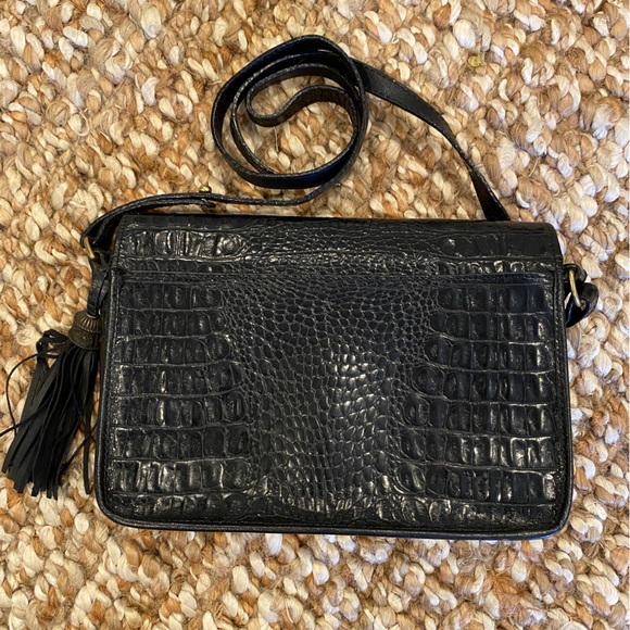 Authentic Brahmin classic crossbody purse - Picture 1 of 14